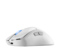 ASUS Mysz bezprzewodowa ROG Keris II ACE 42000/WL/BT/RF/USB/White 90MP03N0-BMUA10 - 1334075 - zdjęcie 3